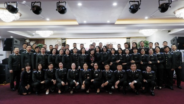 Học viện Tư pháp tổ chức Lớp bồi dưỡng kỹ năng quản trị nội bộ, truyền thông, xử lý tình huống khẩn cấp và lãnh đạo, quản lý theo vị trí việc làm trong công tác thi hành án dân sự